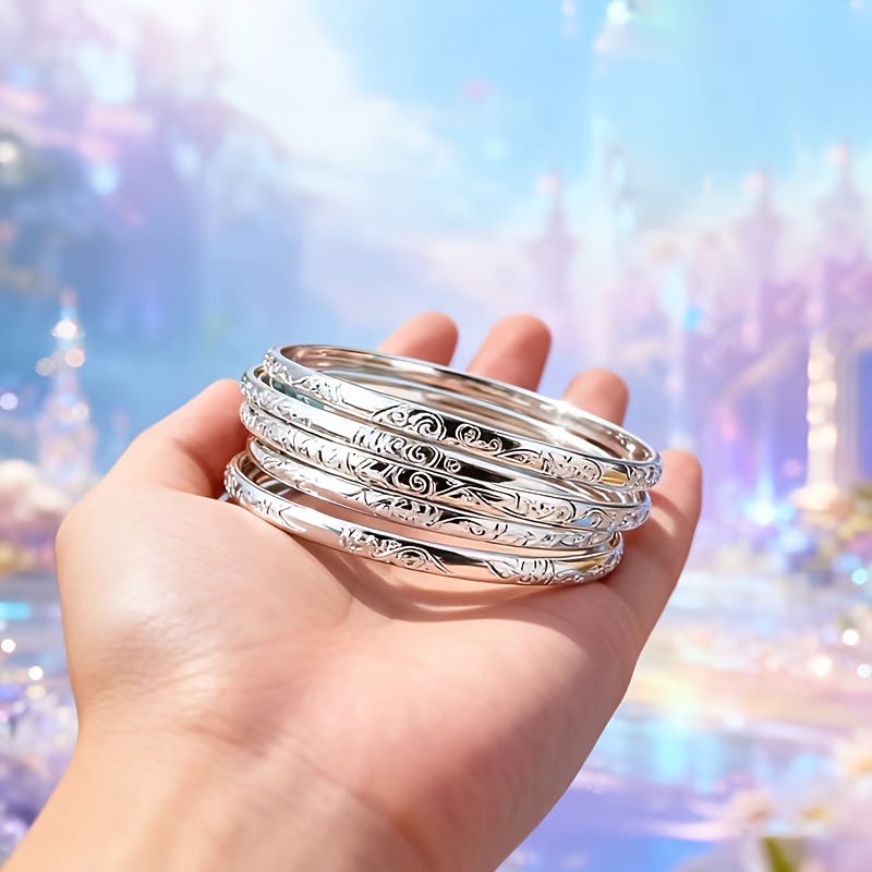 5pcs Stylish Luxury Bracelet Set for Women